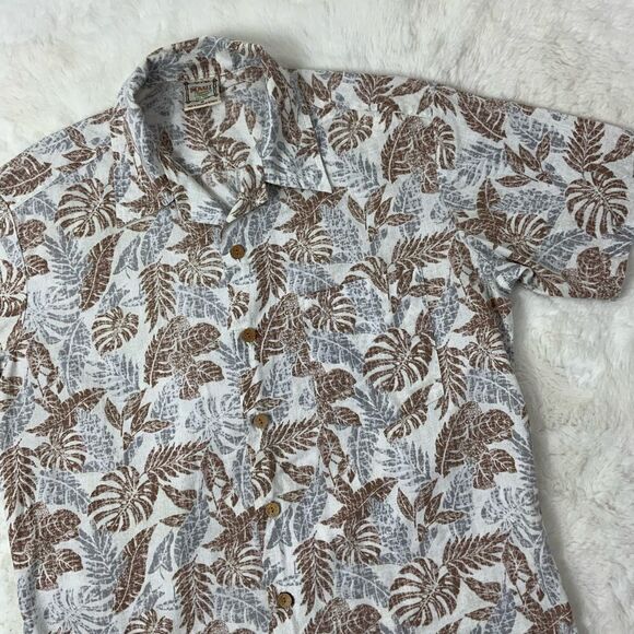 VINTAGE MAUI TRADING COMPANY Hawaiian shirt - Picture 2 of 5
